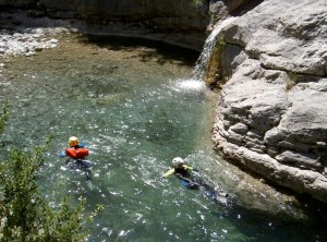 Canyoning  