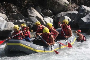 Rafting  