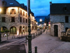 Saint-Lary village  